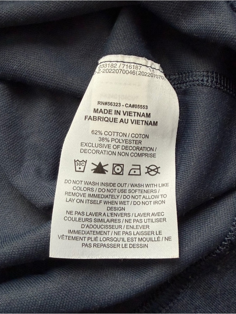 Nike Men’s Training Dri-fit Tank Top Size L Embroidered Blue Workouts Gym - Picture 5 of 6